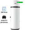 Chauffe-eau thermodynamique Oasis Tech LT Ferroli