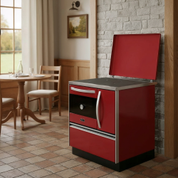 Cuisinière à bois 11 kW Hydro Ivar MBS Cuisinière à bois 11 kW Hydro Ivar MBS