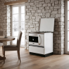 Cuisinière à bois 11 kW Hydro Ivar MBS