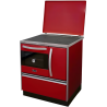 Cuisinière à bois 11 kW Hydro Ivar MBS
