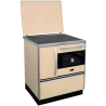Cuisinière à bois 11 kW Hydro Ivar MBS