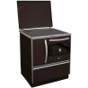 Cuisinière à bois 11 kW Hydro Ivar MBS