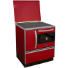 Cuisinière à bois 11 kW Hydro Ivar MBS
