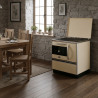 Cuisinière à bois 11 kW Hydro Ivar MBS
