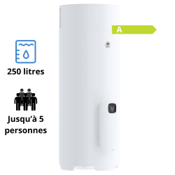 Chauffe-eau électrique thermodynamique 250L AEROMAX ACCESS THERMOR