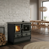 Cuisinière à bois 9.5 kW Ragnar MBS