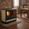 Cuisinière à bois 9.5 kW Ragnar MBS