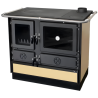 Cuisinière à bois 9.5 kW Ragnar MBS