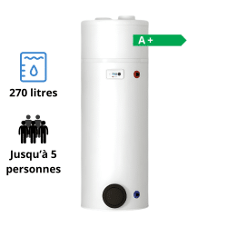 Chauffe eau thermodynamique Magna Aqua 270 Saunier Duval Chauffe eau thermodynamique Magna Aqua 270 Saunier Duval