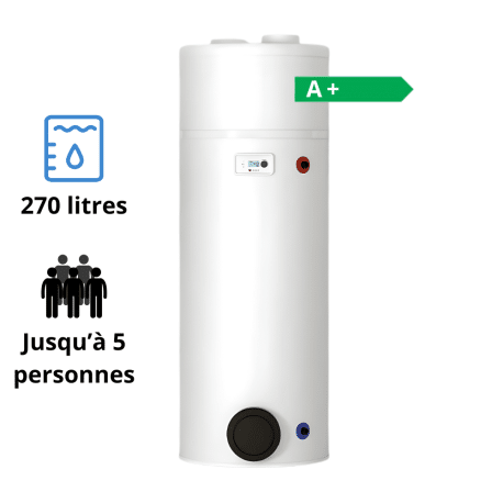 Chauffe eau thermodynamique Magna Aqua 270 Saunier Duval