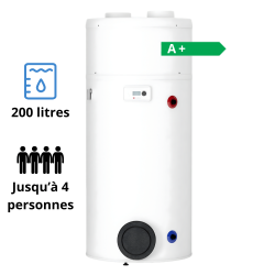 Chauffe eau thermodynamique MAGNA AQUA 200 Performance RT Saunier Duval Chauffe eau thermodynamique MAGNA AQUA 200 Performance RT Saunier Duval