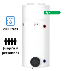 Chauffe eau thermodynamique MAGNA AQUA 200 Saunier Duval Chauffe eau thermodynamique MAGNA AQUA 200 Saunier Duval
