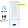 Chauffe-eau hybride thermodynamique Ariston Lydos 100 l