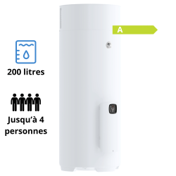 Chauffe-eau thermodynamique Aeromax Access 200 L Thermor