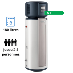 Chauffe eau Thermodynamique De Dietrich Kaliko Essentiel ETWH 180 E