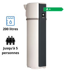 Chauffe-eau électrique thermodynamique AEROMAX 5 Thermor