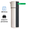 Chauffe-eau électrique thermodynamique Airlis 270 L