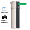 Chauffe-eau électrique thermodynamique Airlis 270 L