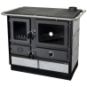 Cuisinière à bois 14,3 kW Hydro Ragnar MBS