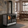 Cuisinière à bois 14,3 kW Hydro Ragnar MBS