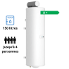 Chauffe eau thermodynamique MAGNA AQUA 150 S avec ventouse Saunier Duval
