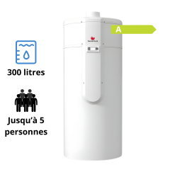 Chauffe eau thermodynamique Magna Aqua 300 S Saunier Duval Chauffe eau thermodynamique Magna Aqua 300 S Saunier Duval