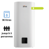 Chauffe-eau électrique plat Titano Twin 100 litres FERROLI