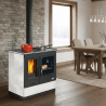 Cuisinière à bois Armonnie 10,5 kW Godin