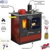 Cuisinière à bois Armonnie 10,5 kW Godin