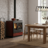 Cuisinière à bois Armonnie 10,5 kW Godin