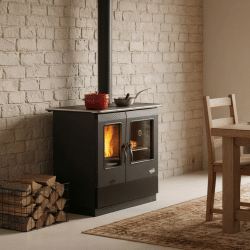 Cuisinière à bois Armonnie 10,5 kW Godin Cuisinière à bois Armonnie 10,5 kW Godin