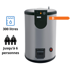 Chauffe eau électrique 300 litres Sol HYDRINOX 300 S Domusa Chauffe eau électrique 300 litres Sol HYDRINOX 300 S Domusa