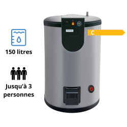 Chauffe eau électrique 150 litres sol Hydrinox 150 S Domusa Chauffe eau électrique 150 litres sol Hydrinox 150 S Domusa