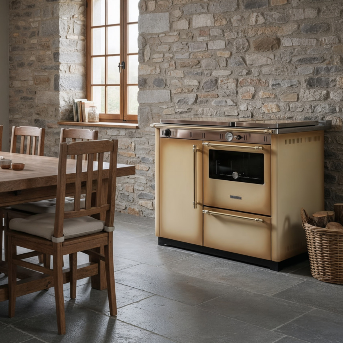Cuisinière à bois MC 20 Morvan