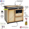 Cuisinière à bois MC 20 Morvan