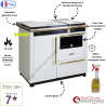 Cuisinière à bois MC 20 Morvan