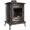 Poêle à bois en fonte 6.8 kW P10 ECO KAWMET