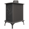 Poêle à bois en fonte 6.8 kW P10 ECO KAWMET