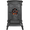 Poêle à bois en fonte 8 kW P9 ECO KAWMET