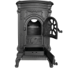 Poêle à bois en fonte 8 kW P9 ECO KAWMET