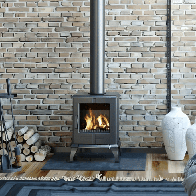 Poêle à bois en fonte 7.9 kW P8 ECO KAWMET