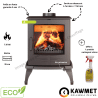 Poêle à bois en fonte 7.9 kW P8 ECO KAWMET