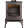 Poêle à bois en fonte 7.9 kW P8 ECO KAWMET