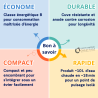 Chauffe-eau électrique Thermor PETITES CAPACITES 30L sur évier