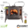 Poêle à bois en fonte 10.5 kW P7 LB ECO KAWMET