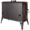 Poêle à bois en fonte 10.5 kW P7 LB ECO KAWMET