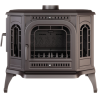 Poêle à bois en fonte 10.5 kW P7 LB ECO KAWMET