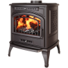 Poêle à bois en fonte 9.3 kW P7 ECO KAWMET