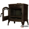 Poêle à bois en fonte 9.3 kW P7 ECO KAWMET