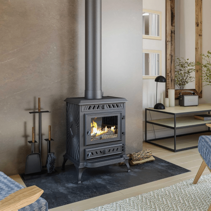 Poêle à bois en fonte P3 ECO KAWMET